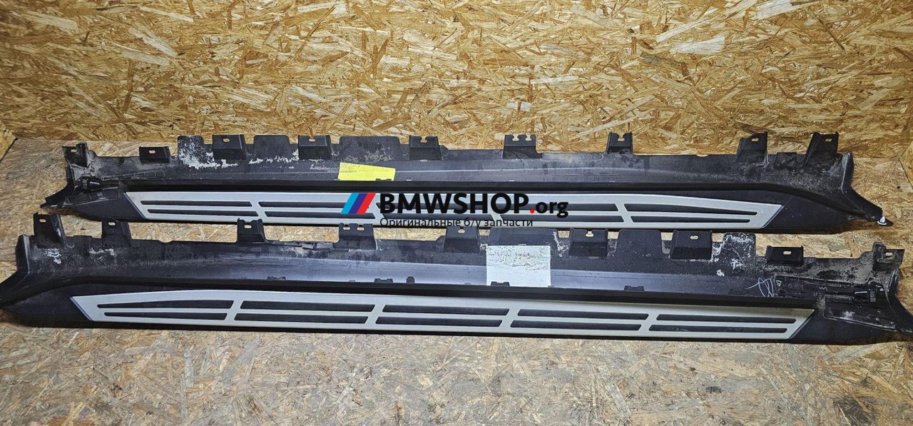 пороги (комплект) BMW X5 G05 [рестайлинг] G05 2023, 3.0 л., B58B30, бензин, АКПП, 416 carbon schwarz, внедорожник 5 дв., полный привод, 7440906, 7440905