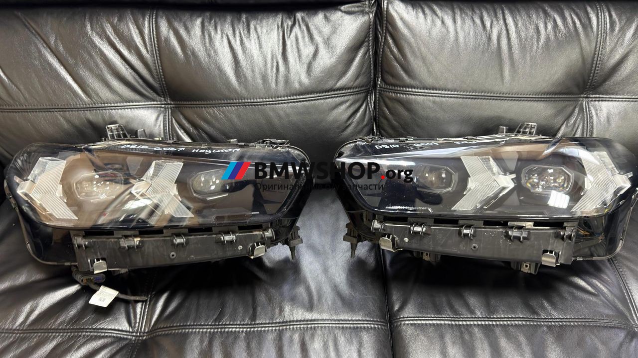 фара BMW X6 G06 [рестайлинг] G06 2024, 3.0 л., B58B30, бензин, АКПП, 416 carbon-schwarz, внедорожник 5 дв., полный привод, 5A8E0F6, 5A8E0F5