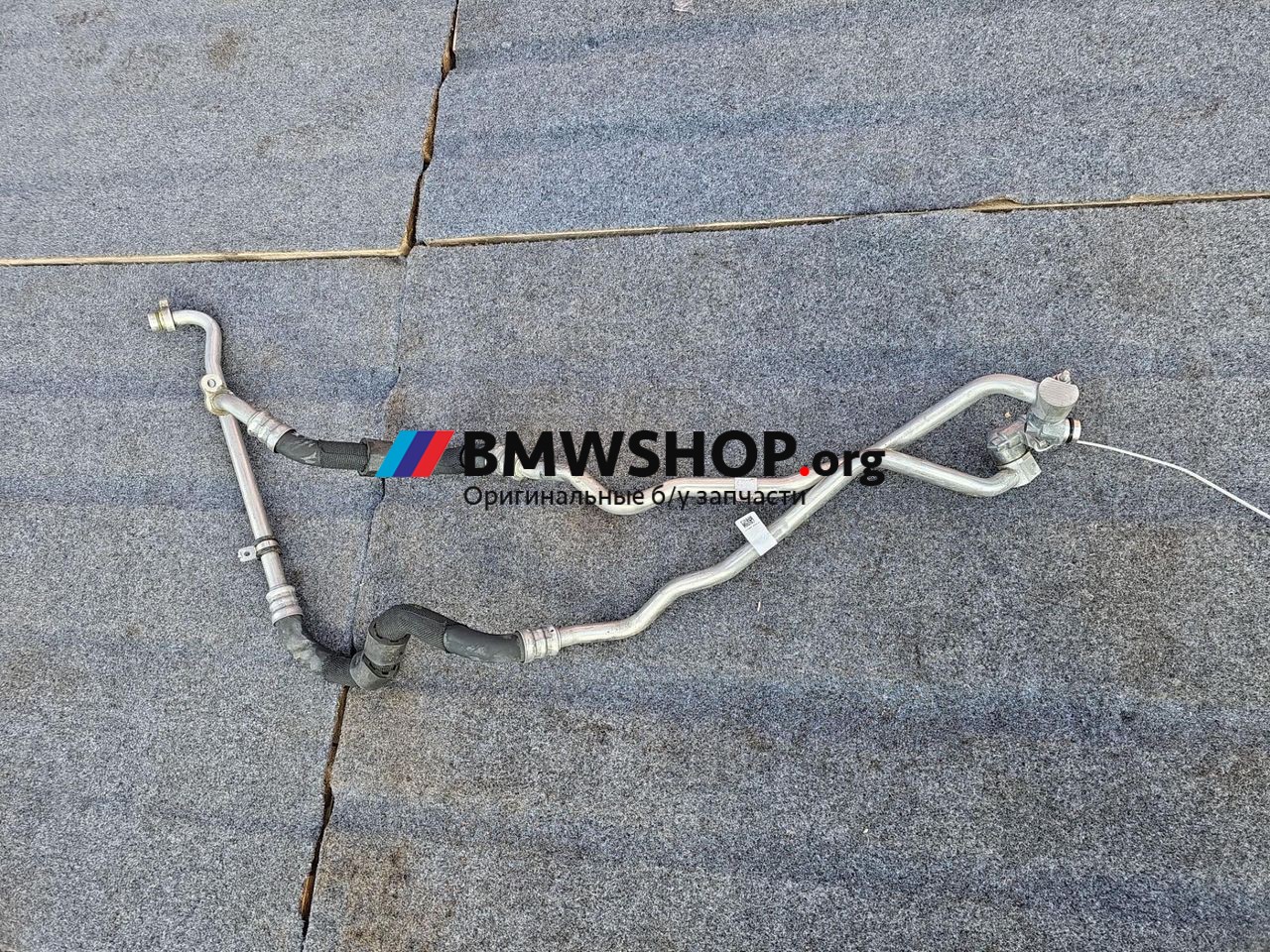 масляная трубка BMW M2 G87 2024, 3.0 л., S58B30A, бензин, АКПП, c4p, купе, задний привод, правый руль, 8848388, 8848389