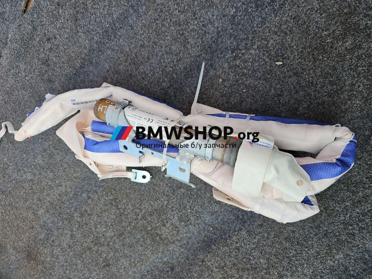 подушка безопасности боковая (шторка) BMW M2 G87 2024, 3.0 л., S58B30A, бензин, АКПП, купе, 9473857