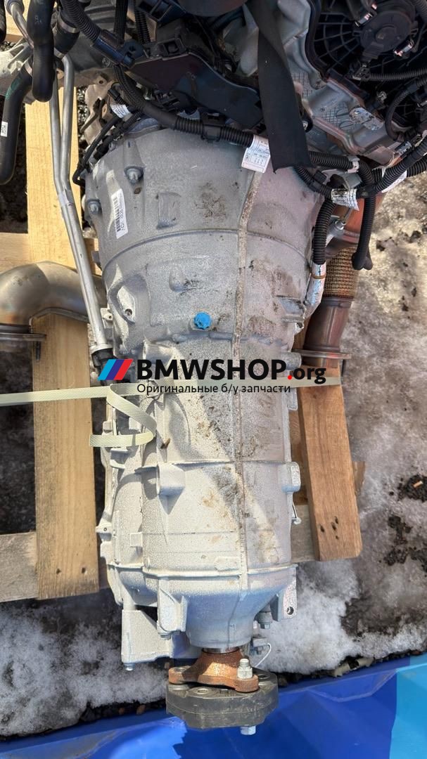 КПП автоматическая (АКПП) BMW M2 G87 2024, 3.0 л., S58B30A, бензин, АКПП, c4p, купе, задний привод, правый руль, 5A90069