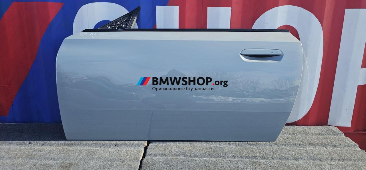 дверь задняя левая BMW M2 G87 2024, 3.0 л., S58B30A, бензин, АКПП, купе, 9466299