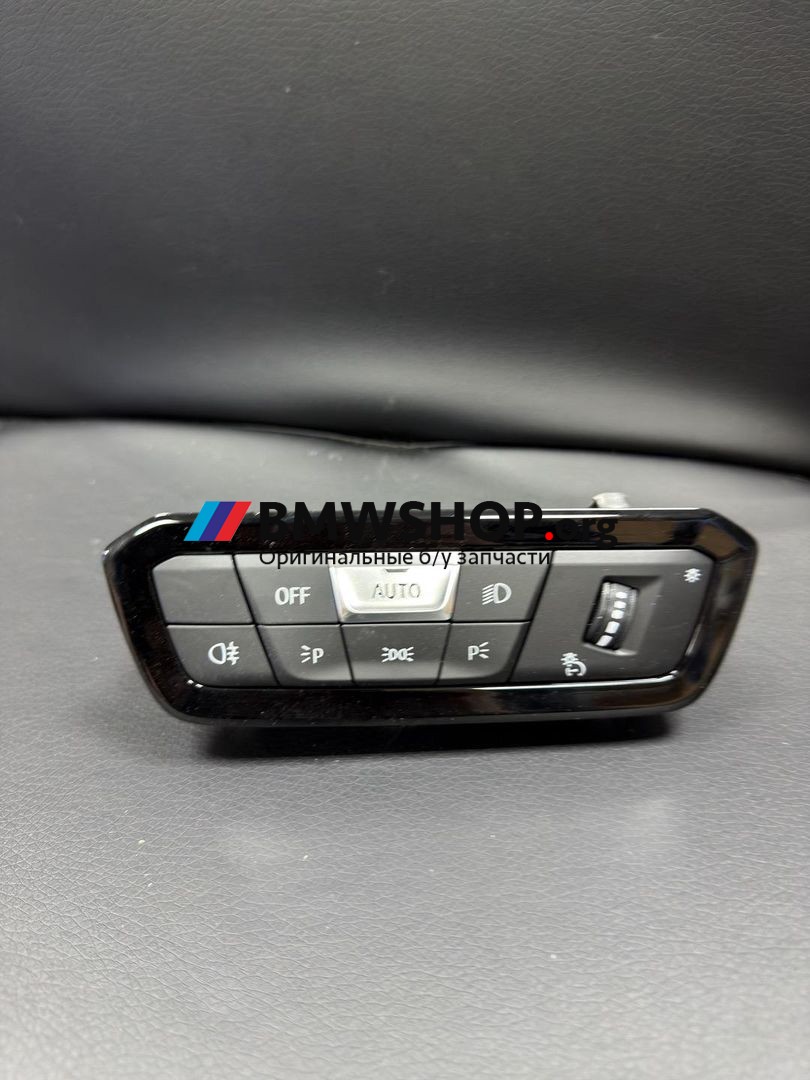 блок управления светом BMW M2 G87 2024, 3.0 л., S58B30A, бензин, АКПП, c4p, купе, задний привод, правый руль, 5A16B19