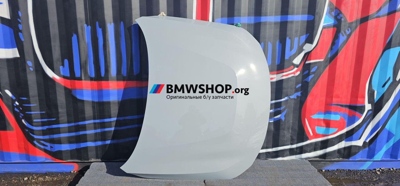 капот BMW M2 G87 2024, 3.0 л., S58B30A, бензин, АКПП, c4p, купе, задний привод, правый руль, 9464525