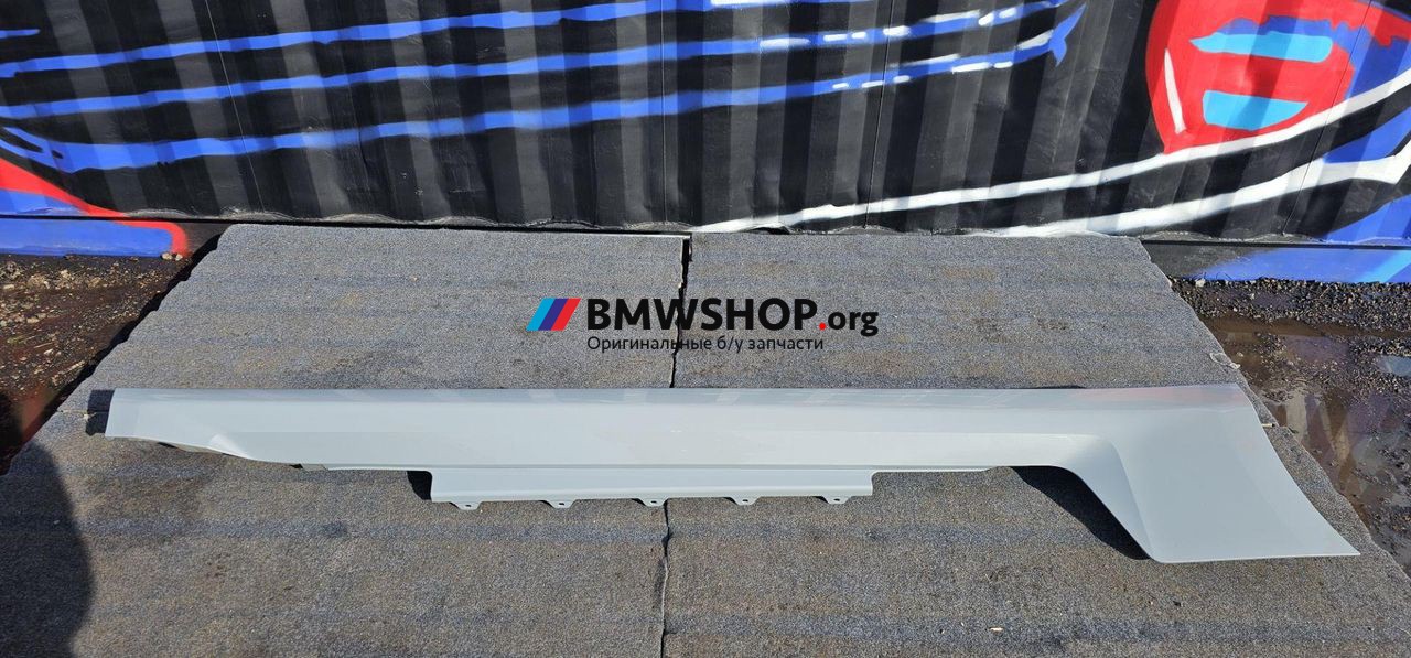 накладка на порог BMW M2 G87 2024, 3.0 л., S58B30A, бензин, АКПП, купе, 8081266