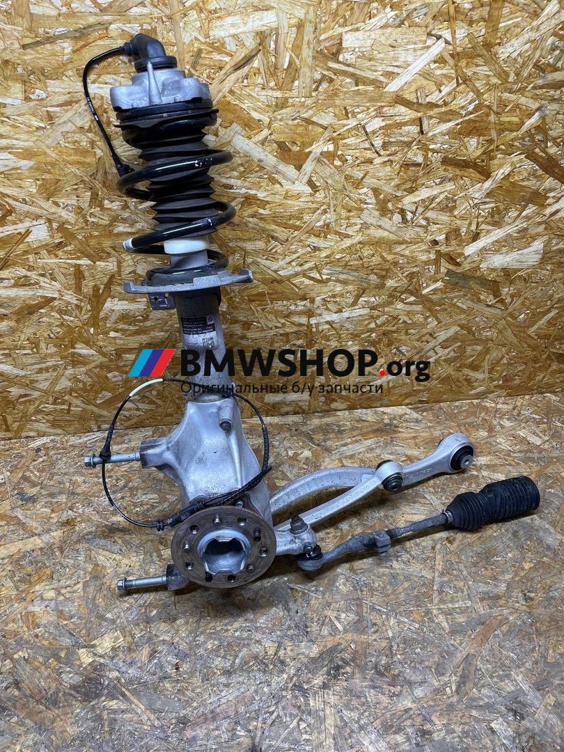 кулак поворотный правый BMW M2 G87 2024, 3.0 л., S58B30A, бензин, АКПП, c4p, купе, задний привод, правый руль, 8091350, 8095668, 8095666, 7883638