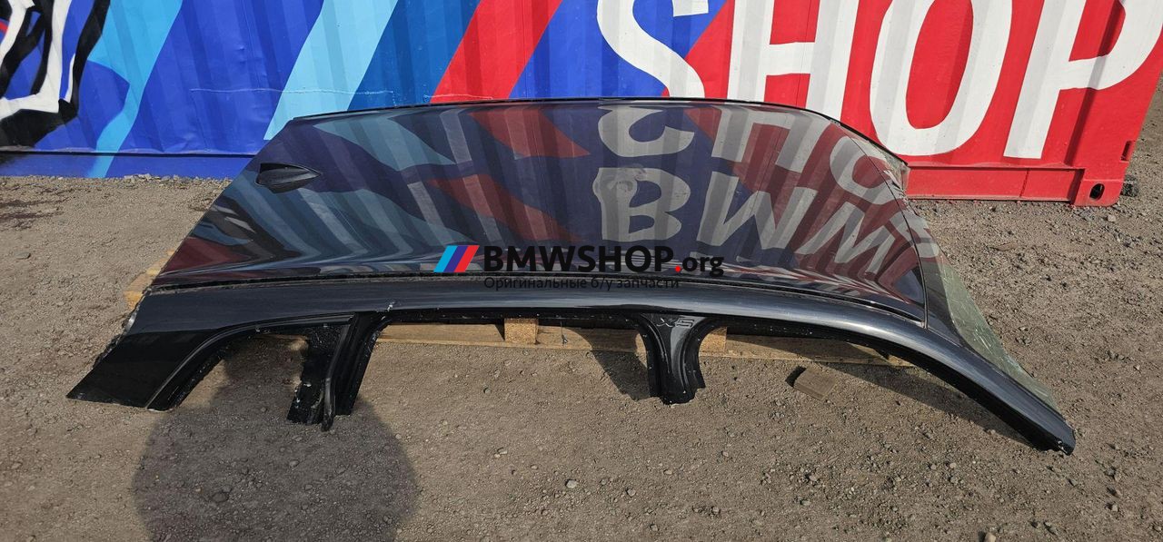 крыша BMW X5 G05 [рестайлинг] G05 2024, 3.0 л., дизель, АКПП, 475 black-sapphire metallic, внедорожник 5 дв., полный привод, правый руль, 8497695