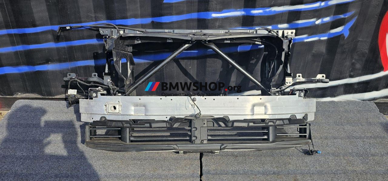 передняя панель крепления облицовки (телевизор) BMW X5 G05 [рестайлинг] G05 2024, 3.0 л., дизель, АКПП, 475 black-sapphire metallic, внедорожник 5 дв., полный привод, правый руль, 5A1A2C9