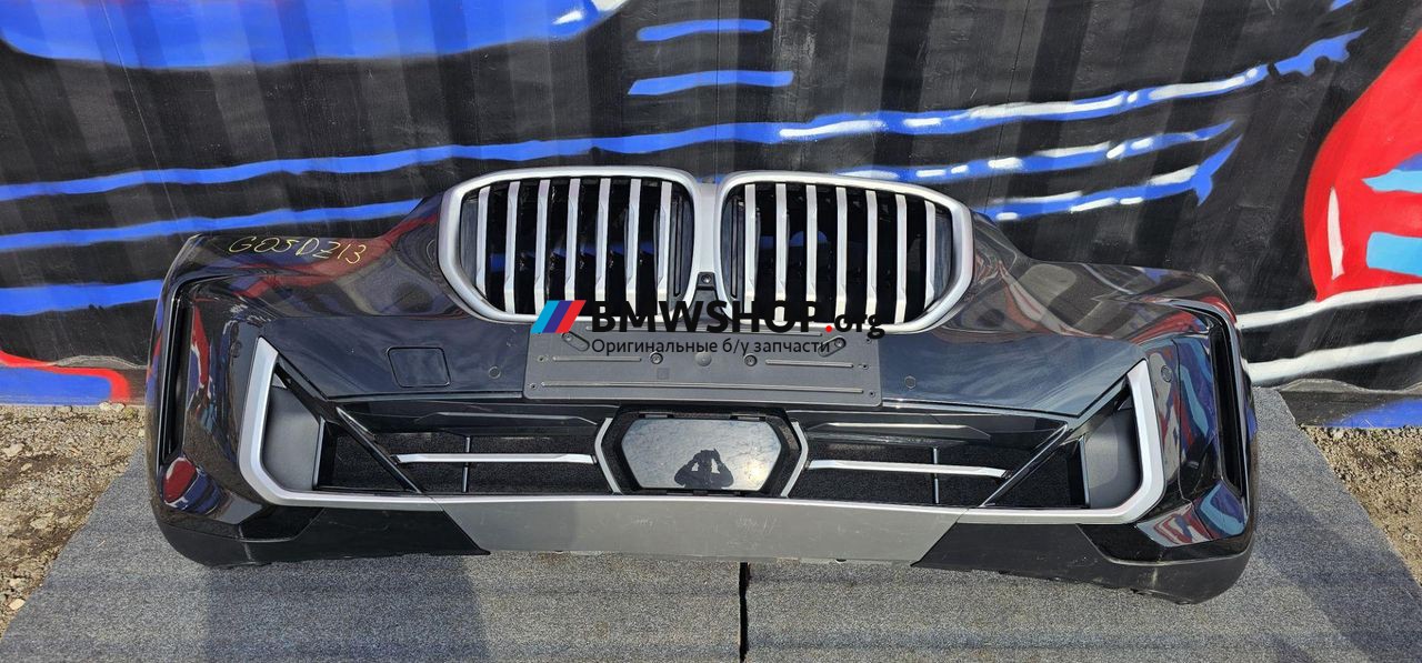 бампер передний BMW X5 G05 [рестайлинг] G05 2024, 3.0 л., дизель, АКПП, 475 black-sapphire metallic, внедорожник 5 дв., полный привод, правый руль