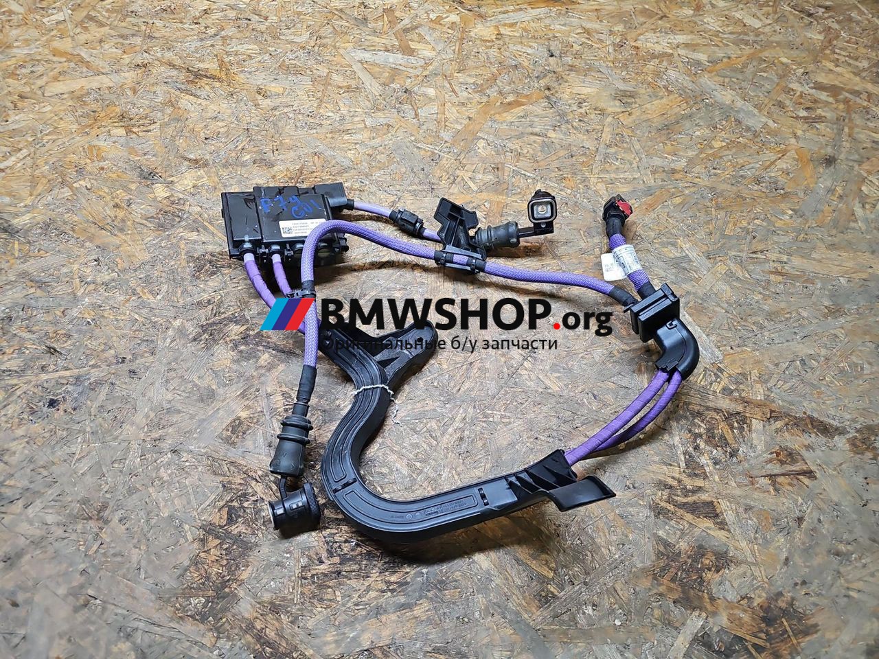 провод высоковольтный BMW X3 G01 [рестайлинг] G01 2022, 3.0 л., B58B30, бензин, АКПП, 416 carbon-schwarz, внедорожник 5 дв., полный привод, правый руль, 7650115, 5A28657