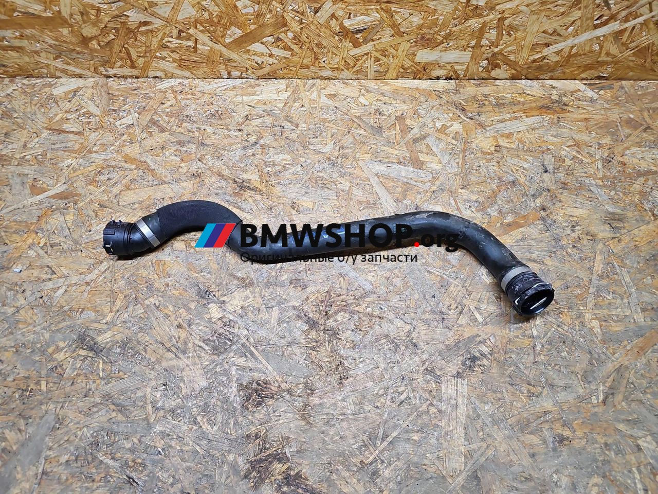патрубок радиатора BMW X3 G01 [рестайлинг] G01 2022, 3.0 л., B58B30, бензин, АКПП, внедорожник 5 дв., 8742649
