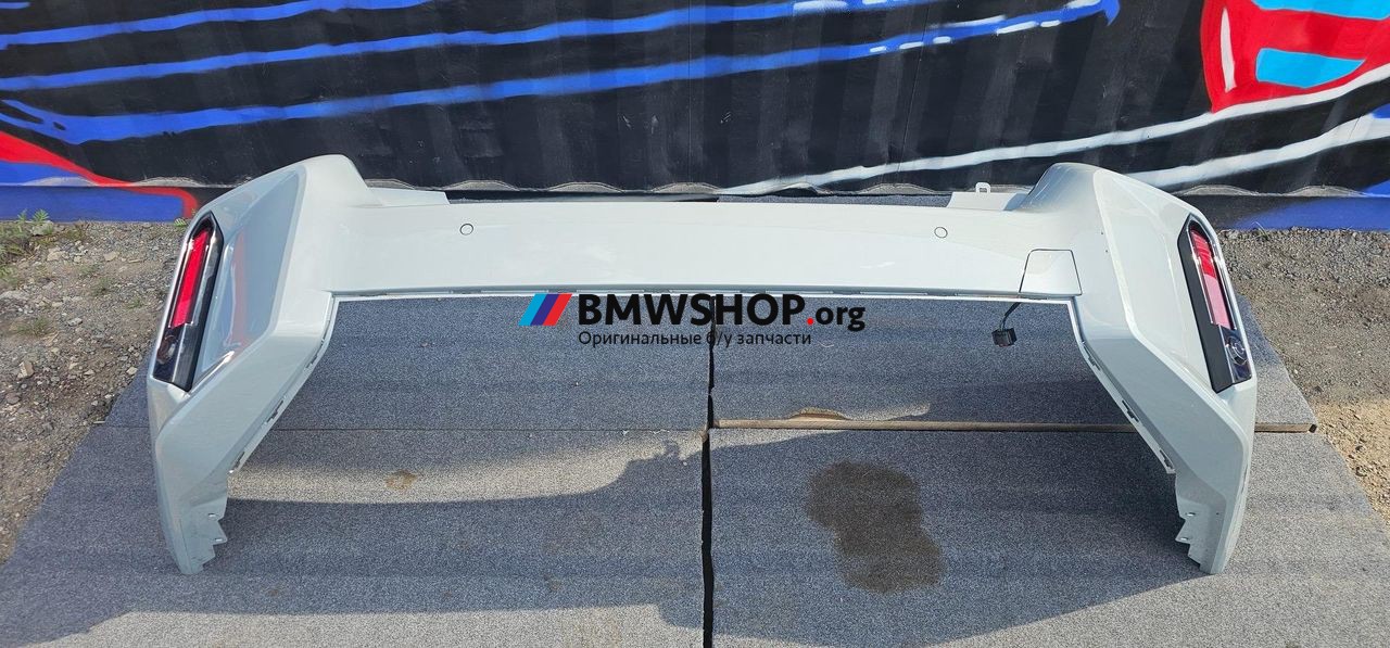 бампер задний BMW M2 G87 2024, 3.0 л., S58B30A, бензин, АКПП, c4p, купе, задний привод, правый руль, 7887593