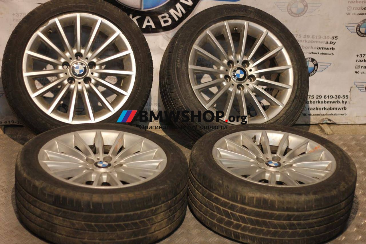 диск литой BMW 5 серия F07/F10/F11 2010, 3.0 л., бензин, АКПП, синий, седан