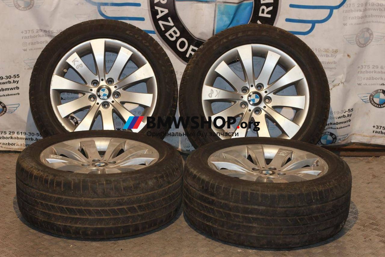 диск литой BMW 7 серия F01/F02 2011, 4.4 л., бензин, АКПП, черный, седан