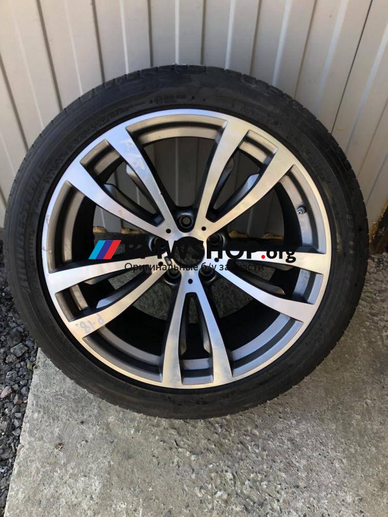 диск литой BMW X5 F15 2014, 3.0 л., дизель, АКПП, черный 475, внедорожник 5 дв., правый руль, 36117846791