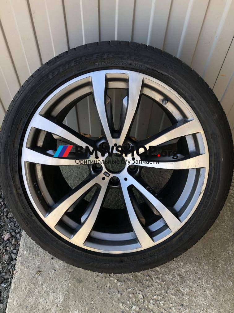 диск литой BMW X5 F15 2014, 3.0 л., дизель, АКПП, черный 475, внедорожник 5 дв., правый руль, 36117846791