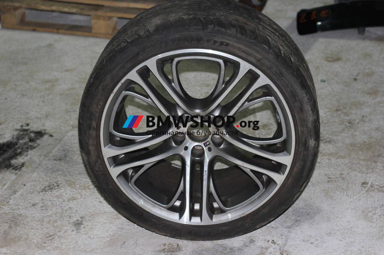 диск литой BMW X5 M E70 2012, 3.0 л., N57 D30 A, дизель, АКПП, внедорожник 5 дв., 36116854565