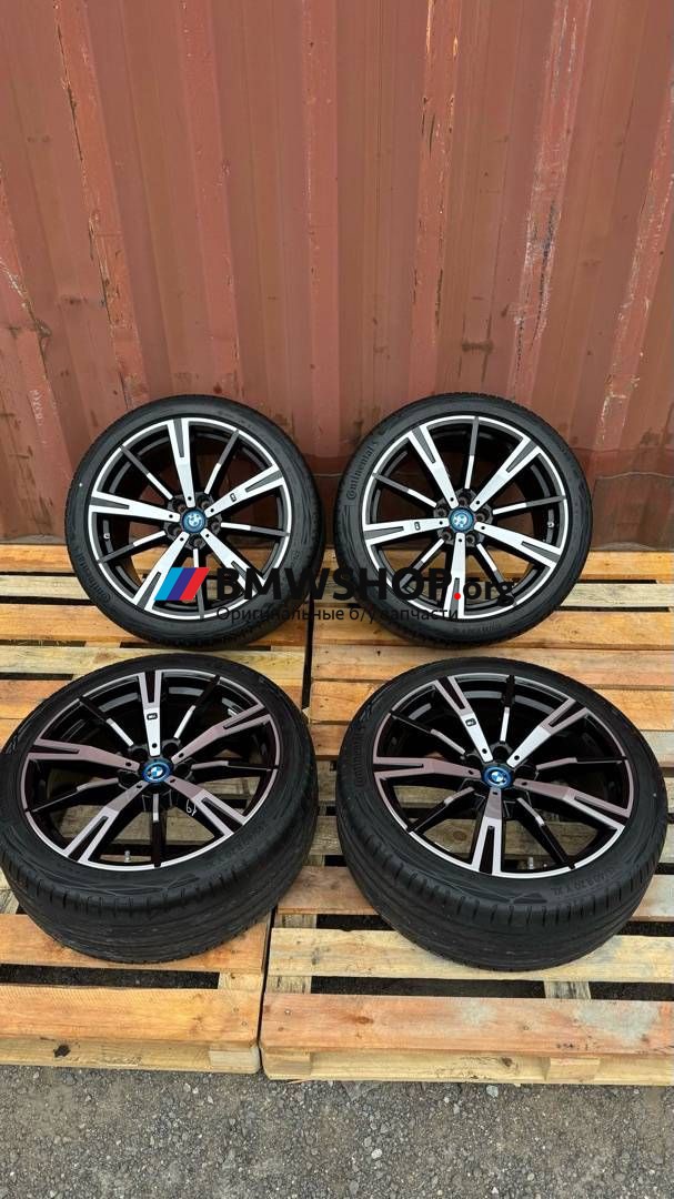 диск литой BMW 5 серия G60 2023, 2.0 л., B48B20V, бензин, АКПП, c4p brooklyn grau metallic, седан, задний привод, правый руль, 5A324E6, 5A324E7