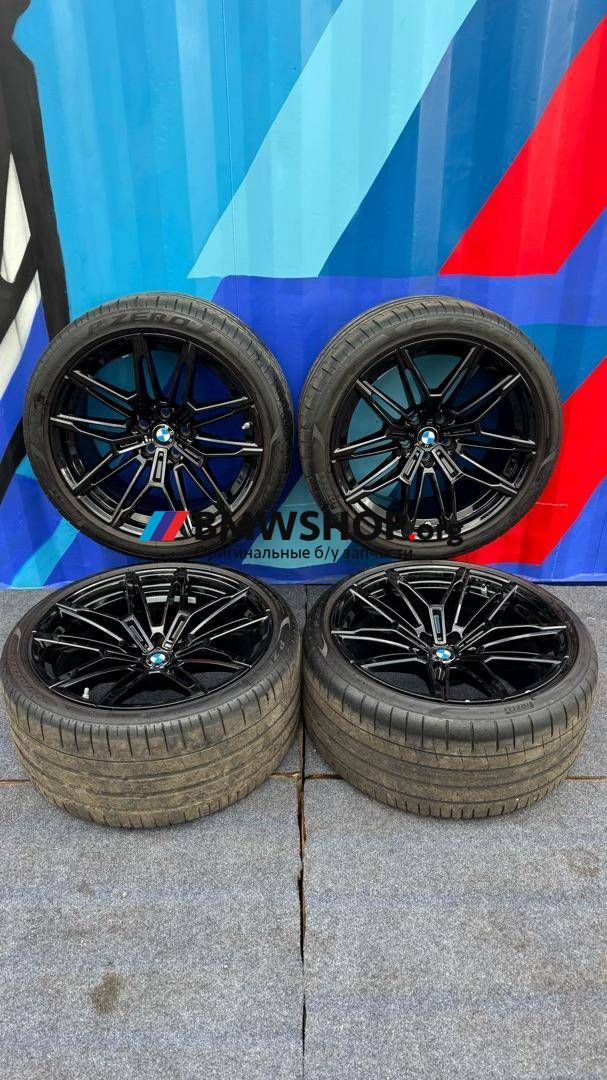 диск литой BMW M2 G87 2024, 3.0 л., S58B30A, бензин, АКПП, c4p, купе, задний привод, правый руль, 7883686, 7883685
