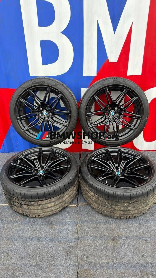 диск литой BMW M2 G87 2024, 3.0 л., S58B30A, бензин, АКПП, c4p, купе, задний привод, правый руль, 7883686, 7883685