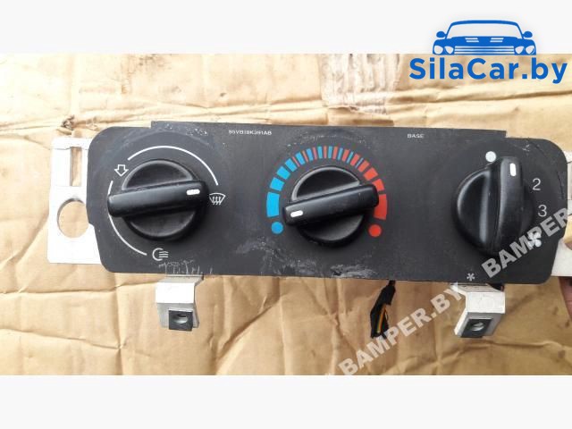 блок управления печки / климат-контроля Renault Master 2 поколение 1998, 2.8 л., S9W 702, дизель, микроавтобус - фото №1