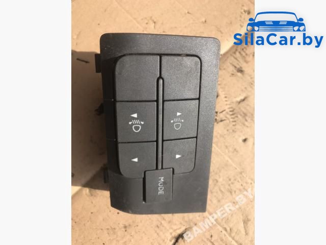кнопка корректора фар Fiat Ducato 3 поколение 2009, 2.3 л., F1AE0481C, дизель - фото №1