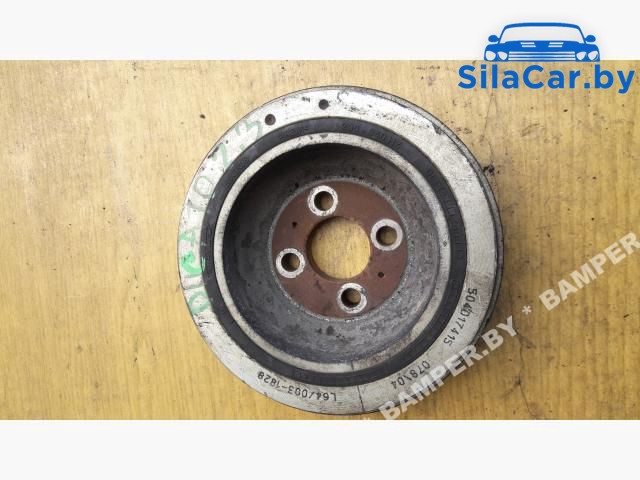 шкив коленвала Fiat Ducato 3 поколение 2010, 2.3 л., F1AE0481C, дизель - фото №1