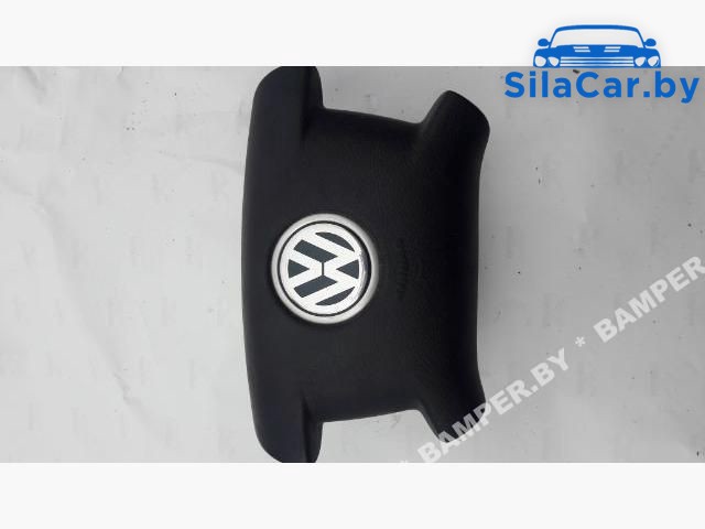 подушка безопасности водителя Volkswagen Transporter T5 2008, 2.5 л., AXD, дизель - фото №1