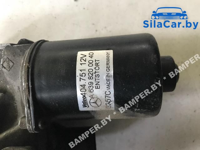 механизм стеклоочистителя (трапеция дворников) Mercedes-Benz Viano W639 2007, 2.2 л., OM 646.982, дизель, минивэн - фото №1