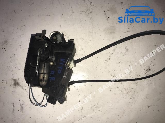 замок двери передней правой Mercedes-Benz Viano W639 2004, 2.2 л., OM 646.982, дизель, минивэн - фото №1