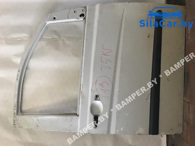 дверь передняя правая Mercedes-Benz Vito W639 2005, 2.2 л., OM 646.982, дизель, минивэн - фото №1
