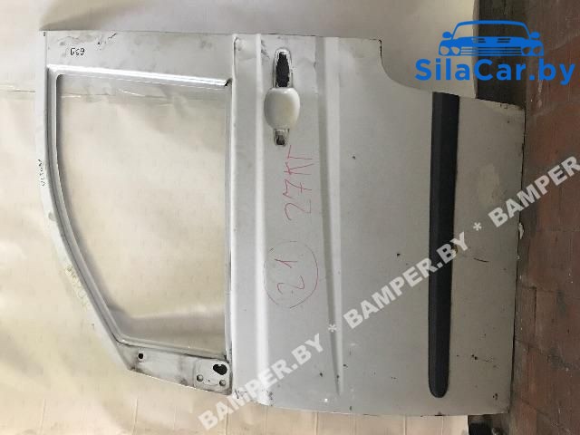 дверь передняя левая Mercedes-Benz Vito W639 2005, 2.2 л., OM 646.982, дизель, минивэн - фото №1