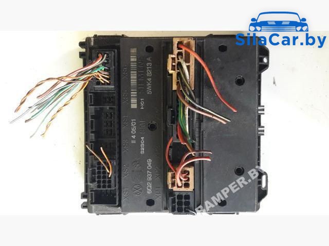 Блок управления BCM (Body Control Module) Skoda Fabia 1 поколение (6Y) 2001, 1.4 л., AUB, бензин, хетчбэк 5 дв. - фото №1