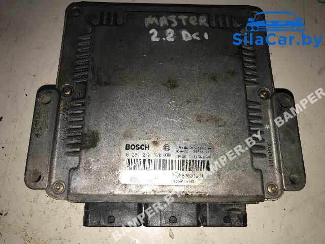 блок управления двигателем Renault Master 2 поколение 2001, 2.2 л., G9T 720, дизель, микроавтобус - фото №1
