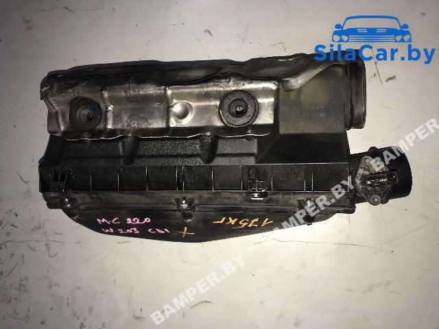 корпус воздушного фильтра Mercedes-Benz C-Класс W203/S203/CL203 2003, 2.2 л., OM 611.962, дизель, седан - фото №1