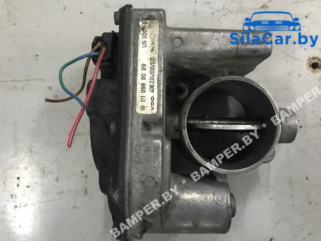 заслонка дроссельная Mercedes-Benz C-Класс W203/S203/CL203 2002, 2.0 л., M 111.951, бензин, седан - фото №1