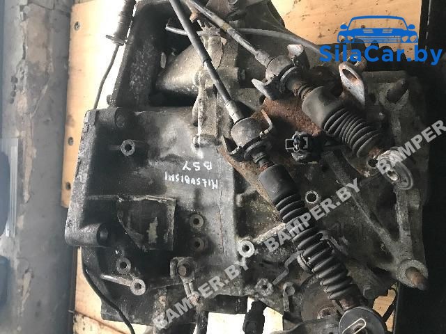 КПП механическая (МКПП) Mitsubishi Outlander 1 поколение 2005, 2.0 л., BSY, дизель, МКПП - фото №1