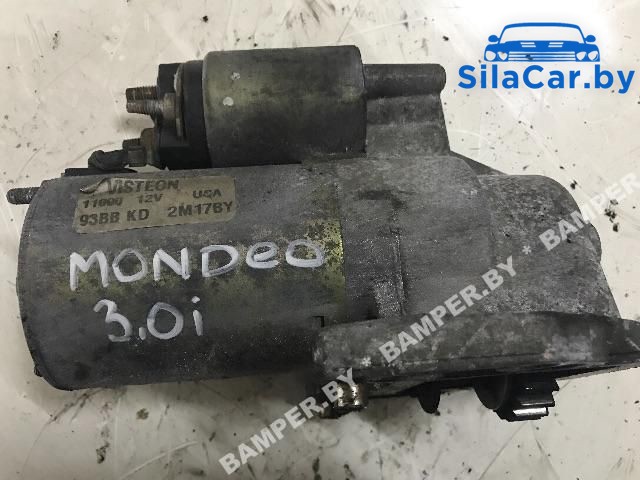стартер Ford Mondeo 3 поколение 2003, 3.0 л., MEBA, бензин, седан - фото №1