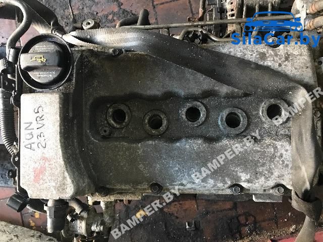 двигатель Volkswagen Golf 4 поколение 2003, 2.3 л., AQN, бензин, хетчбэк 5 дв., AQN - фото №1
