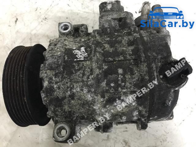 компрессор кондиционера Volkswagen Golf 4 поколение 2004, 1.6 л., BAG, бензин, хетчбэк 5 дв. - фото №1