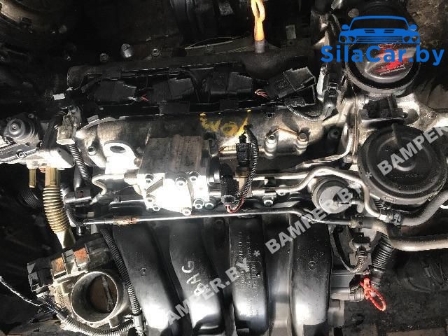 двигатель Volkswagen Touran 1 поколение 2005, 1.6 л., бензин, хетчбэк 5 дв., BAG - фото №1
