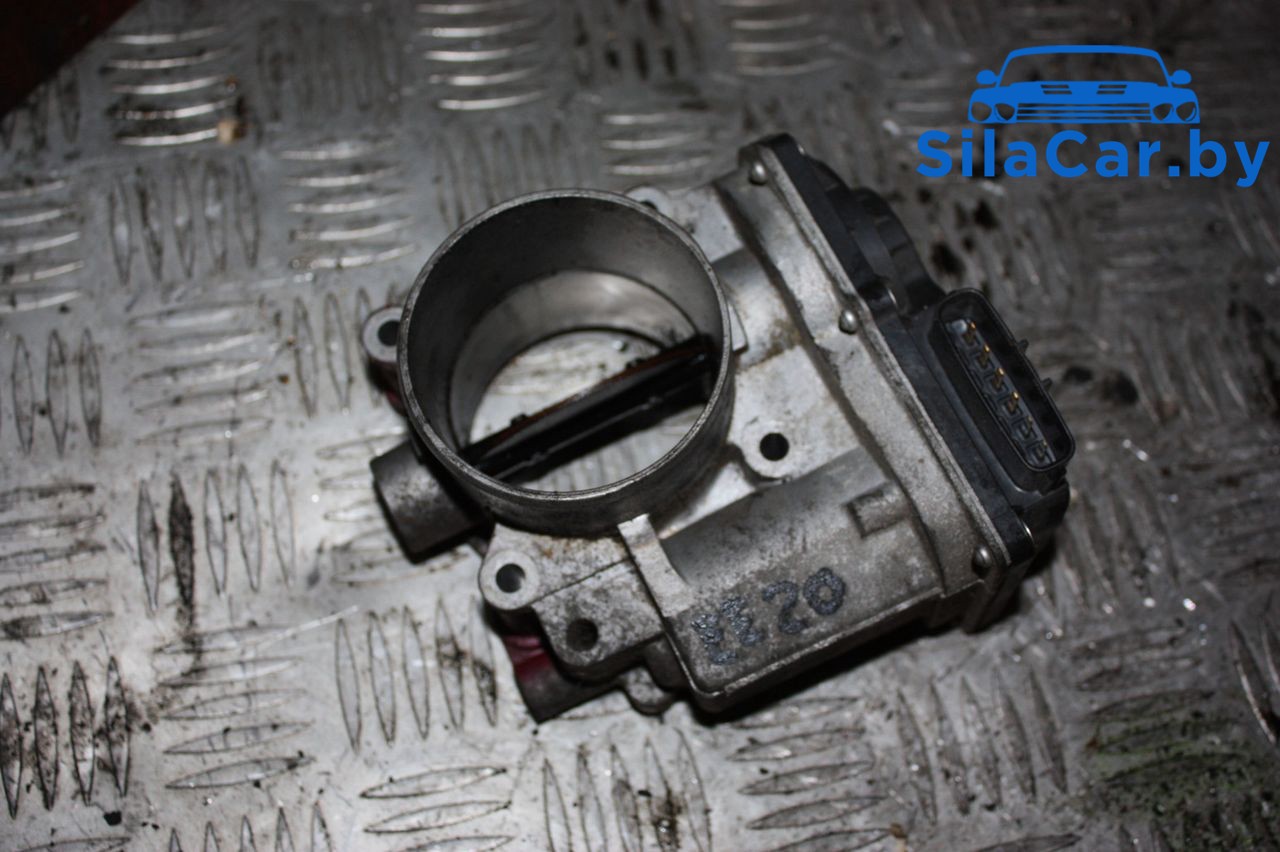 заслонка дроссельная Subaru Forester 3 поколение (SH) 2007, 2.0 л., EE20, дизель - фото №1