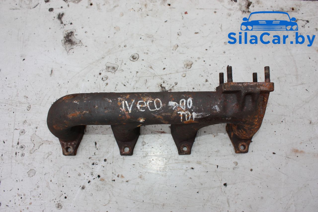 коллектор выпускной IVECO Daily 3 поколение 2001, 2.8 л., дизель - фото №1