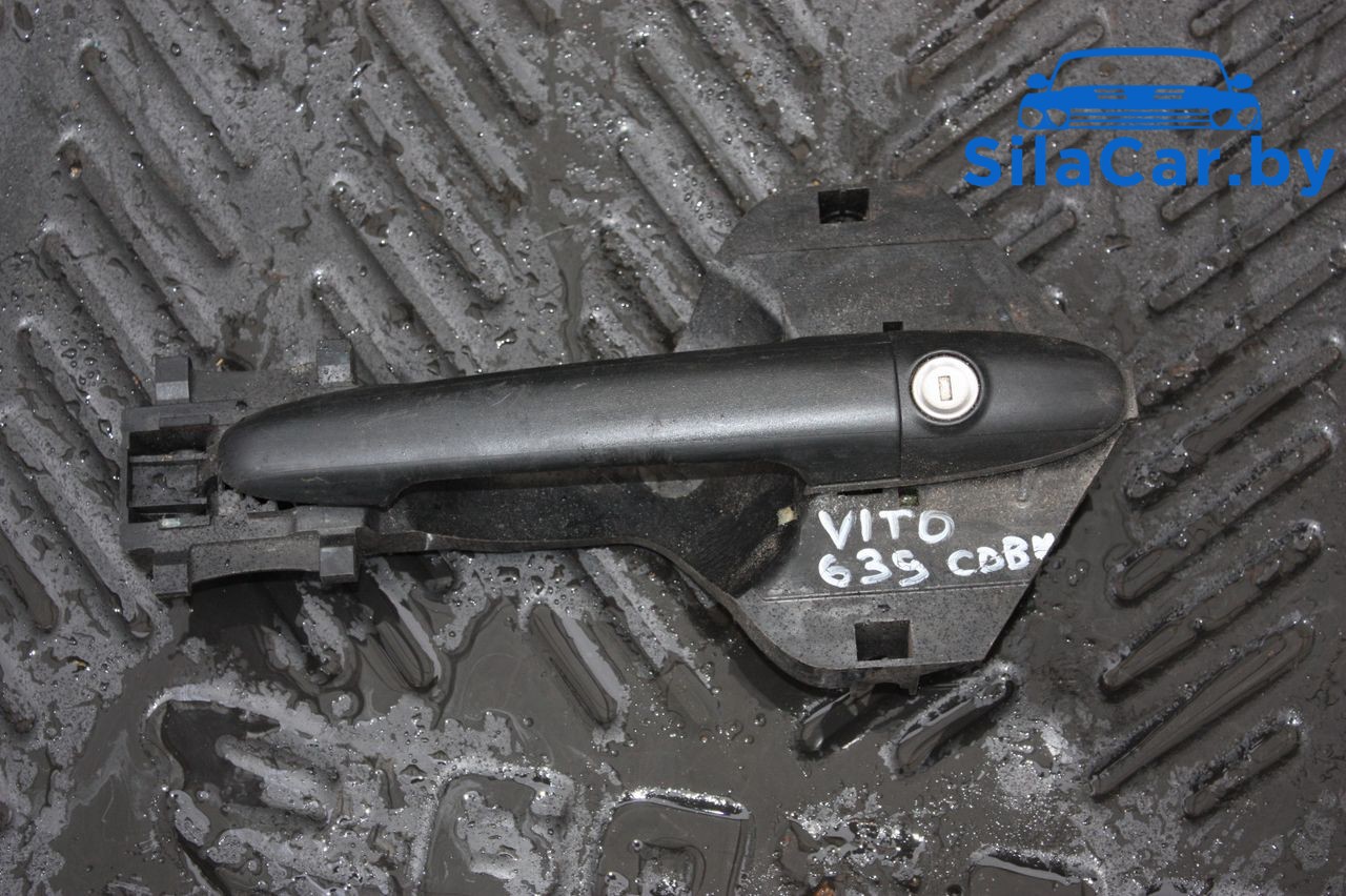 ручка наружная двери сдвижной Mercedes-Benz Vito W639 2003 - фото №1