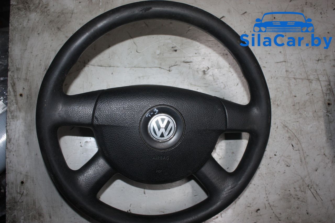 руль Volkswagen Transporter T5 2007 - фото №1