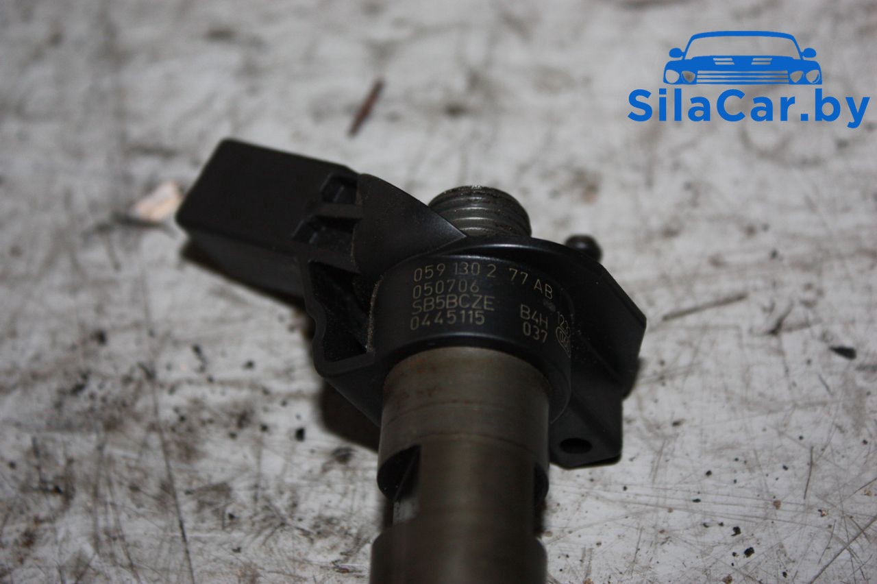 форсунка Audi A6 4F/C6 2007, 3.0 л., дизель - фото №1