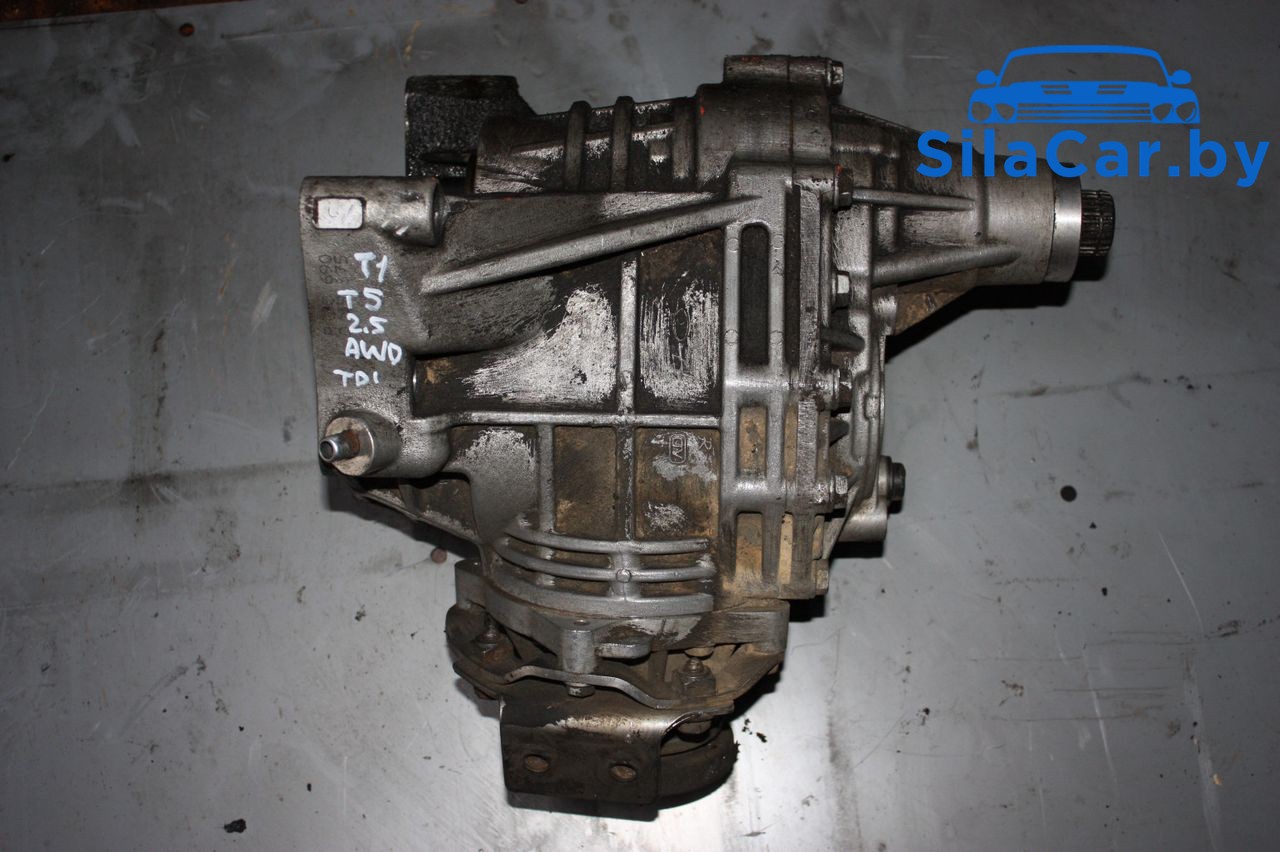 раздаточная коробка Volkswagen Transporter T5 2006, 2.5 л., дизель - фото №1