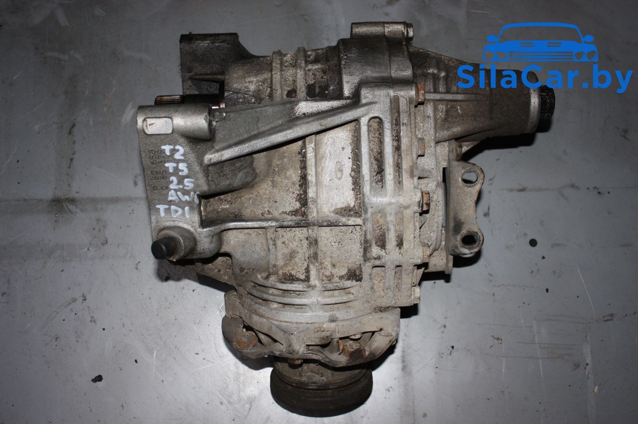 раздаточная коробка Volkswagen Transporter T5 2006, 2.5 л., дизель - фото №1