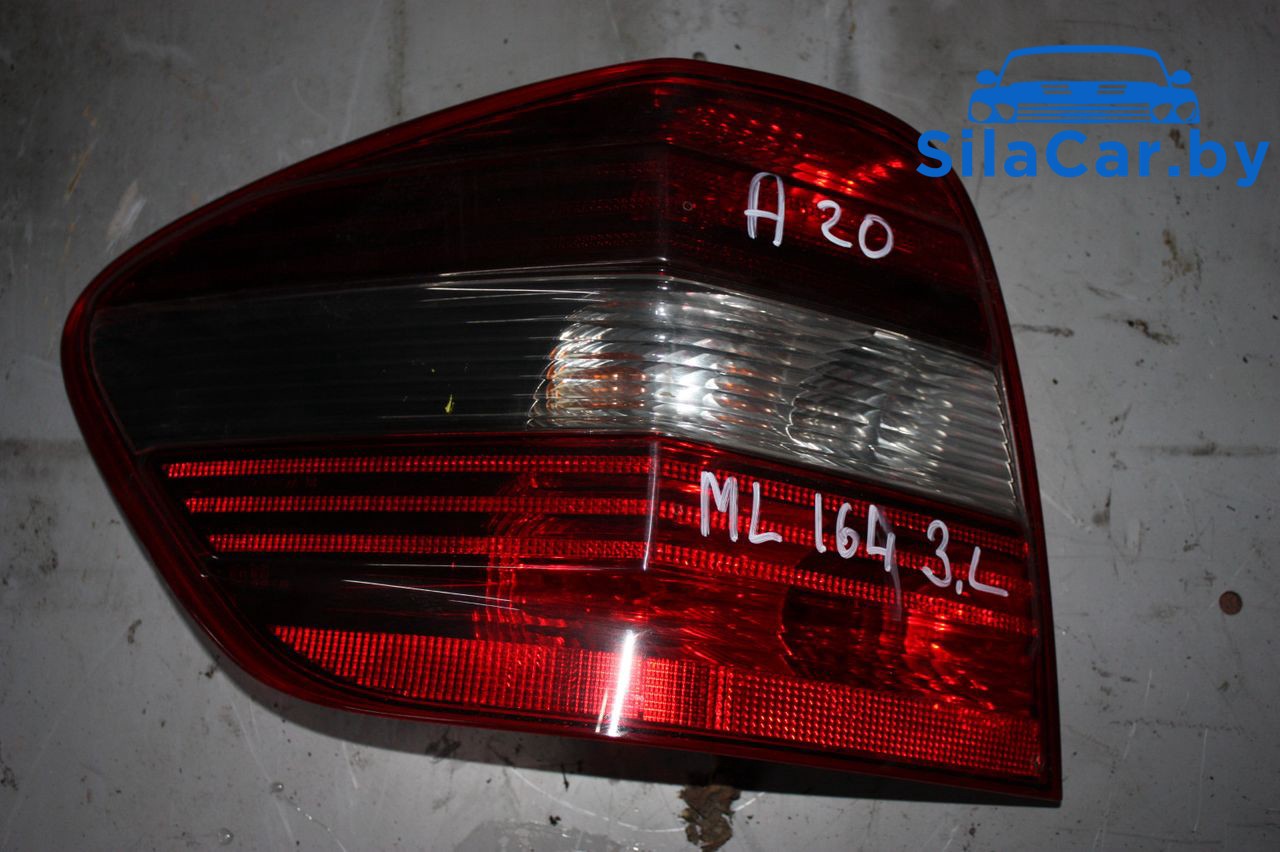 фонарь задний левый Mercedes-Benz M-Класс W164 2005 - фото №1