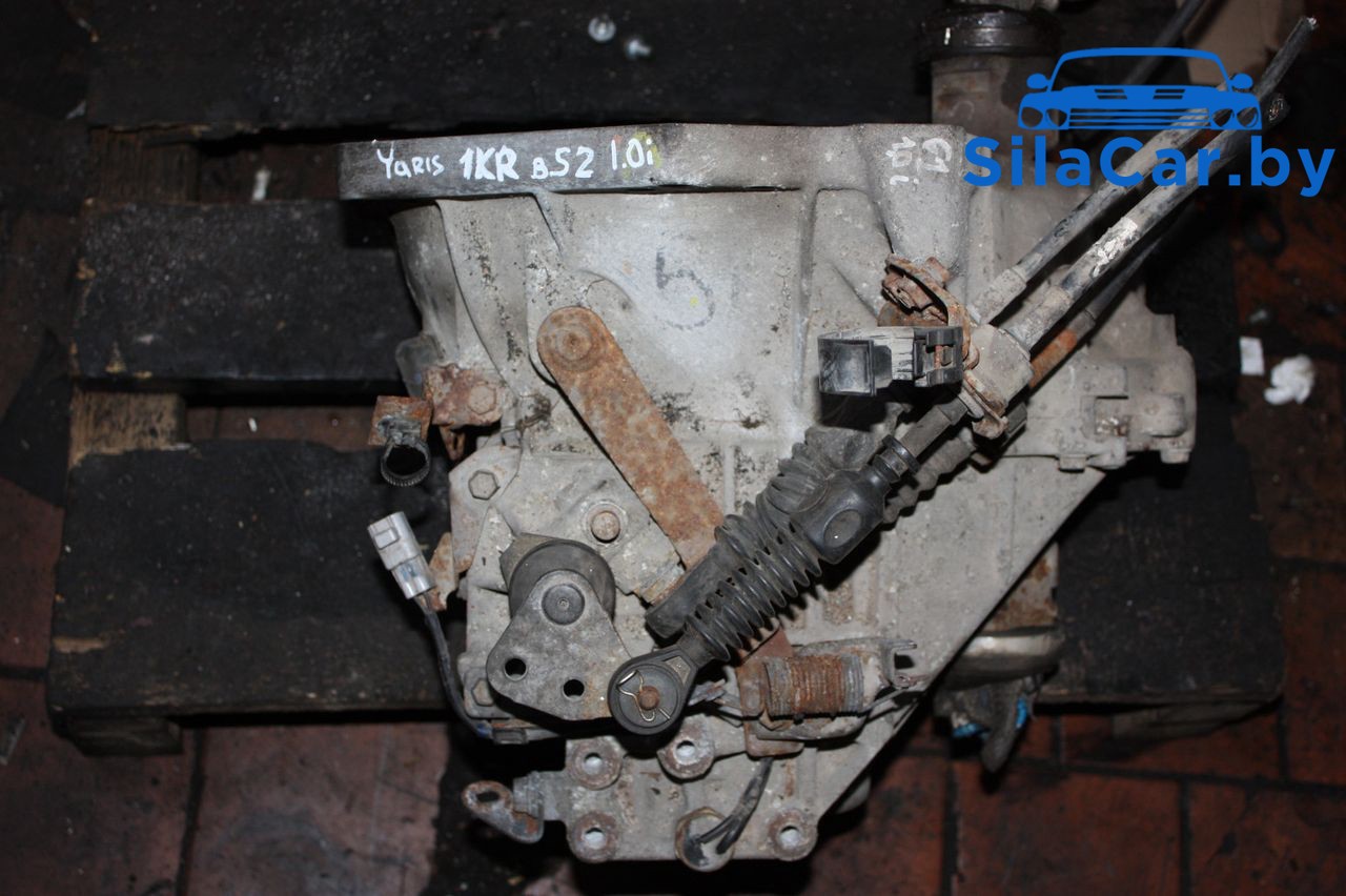 КПП механическая (МКПП) Toyota Aygo 1 поколение 2007, 1.0 л., бензин - фото №1